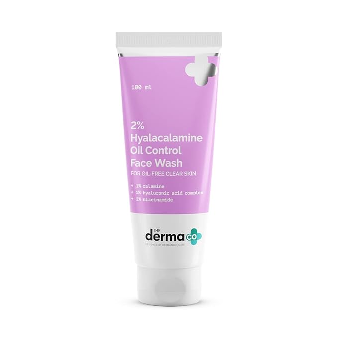 Derma Hyalacalamine Oil control face wash 100 ml