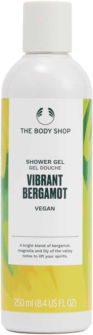 THE BODY SHOP BODY WASH VIBRANT BERGAMOT - 250ml