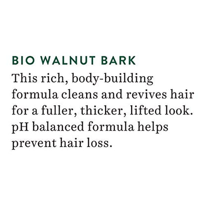 Biotique Walnut Volume and Bounce Shampoo and Conditioner - 190ml