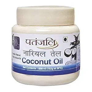 Patanjali Coconut Oil Jar