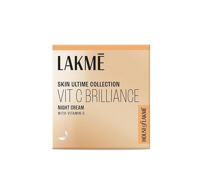 Lakme 9To5 Vitamin C Night Cream