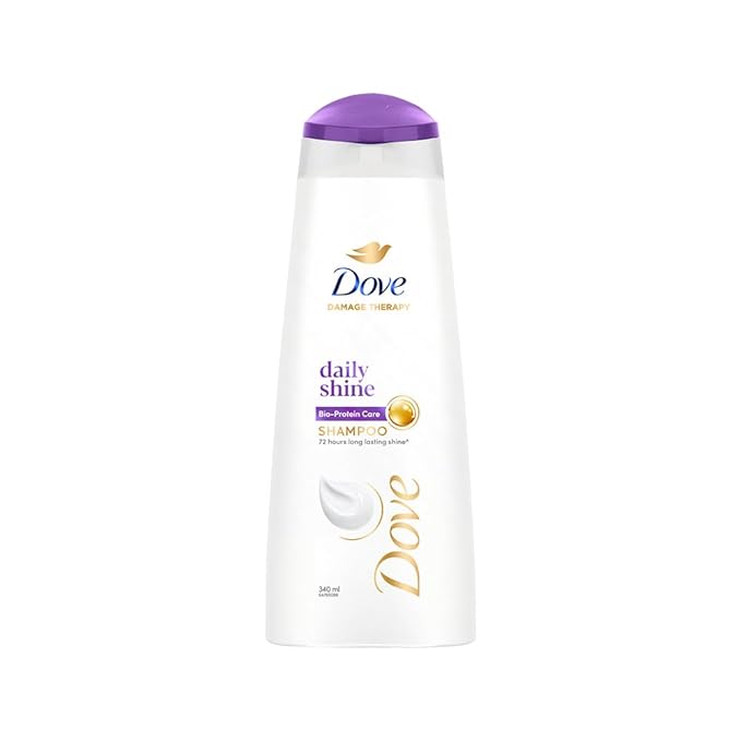 DOVE DAILY SHINE NOURISHING SHAMPOO 340ML