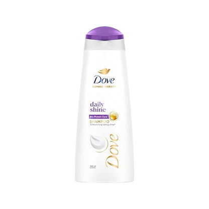 DOVE DAILY SHINE NOURISHING SHAMPOO 340ML