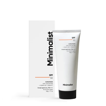 MINIMALIST SPF 50 Sunscreen - 100ml