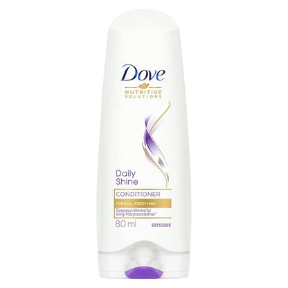 DOVE DAILY SHINE CONDITIONER 80ML