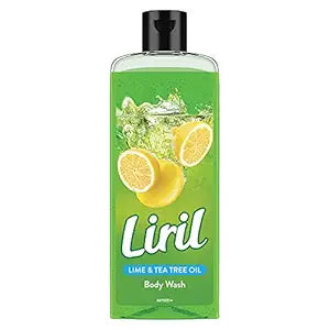 LIRIL LIME & TEA TREE OIL BODY WASH