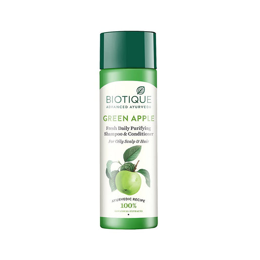 Biotique Green Apple Shine & Gloss Shampoo - 75ml