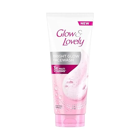 Glow & Lovely Bright Glow Facewash 50g