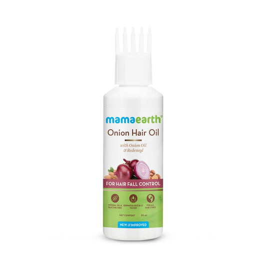 Mamaearth Onion Hair Oil