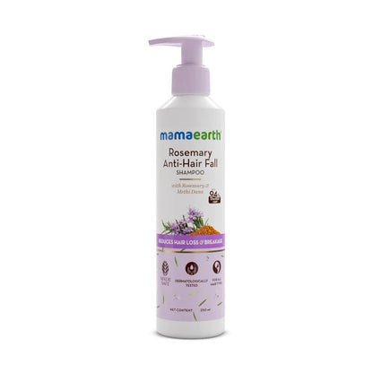 Mamaearth Rosemary Anti Hair Fall Shampoo - 250 ml