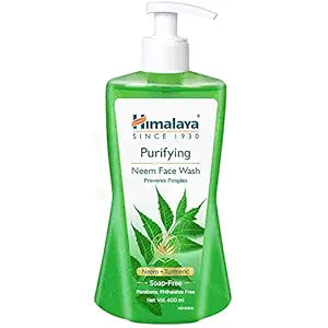 Himalaya Herbals Purifying Neem Face Wash, 50ml