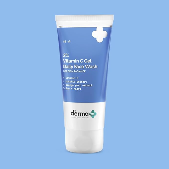 Derma Vitamin C Gel Daily Face Wash 80 ml