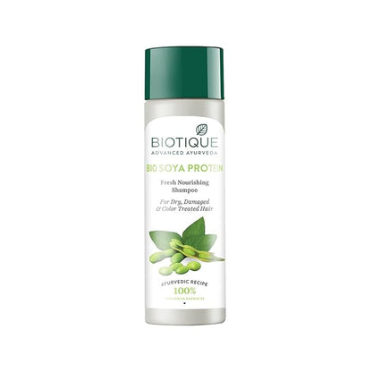 Biotique Bio Soya Protein Fresh Nourishing Shampoo, 120ml 