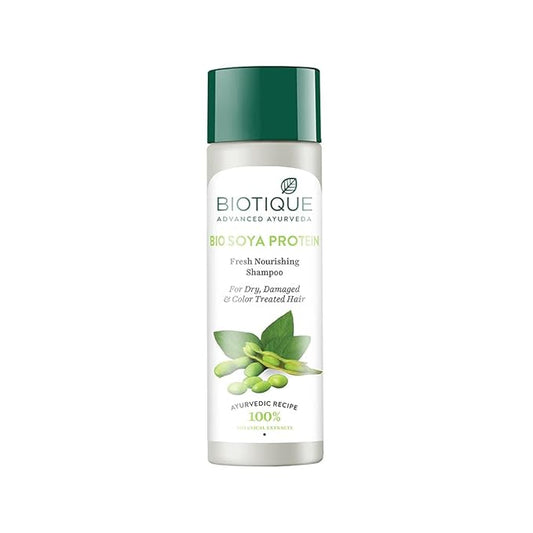 Biotique Bio Soya Protein Fresh Nourishing Shampoo, 120ml 