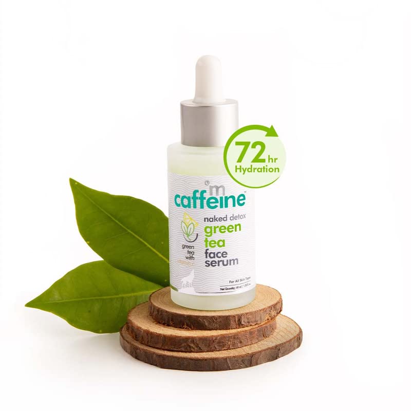 mCaffeine Hydrating Green Tea Face Serum - 40ml