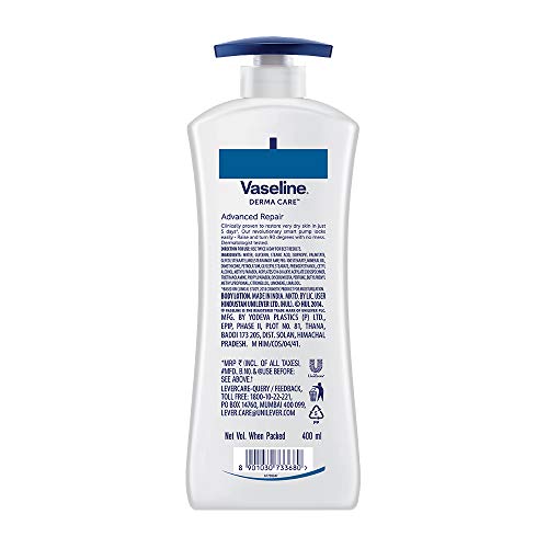 Vaseline Advanced Repair Lotion 400 ml