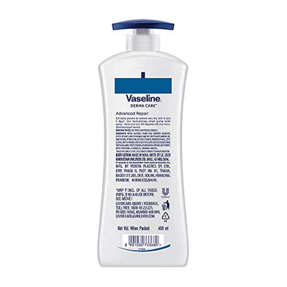 Vaseline Advanced Repair Lotion 400 ml