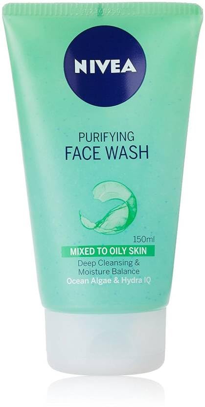 NIVEA Purifying Facewash, 150ml