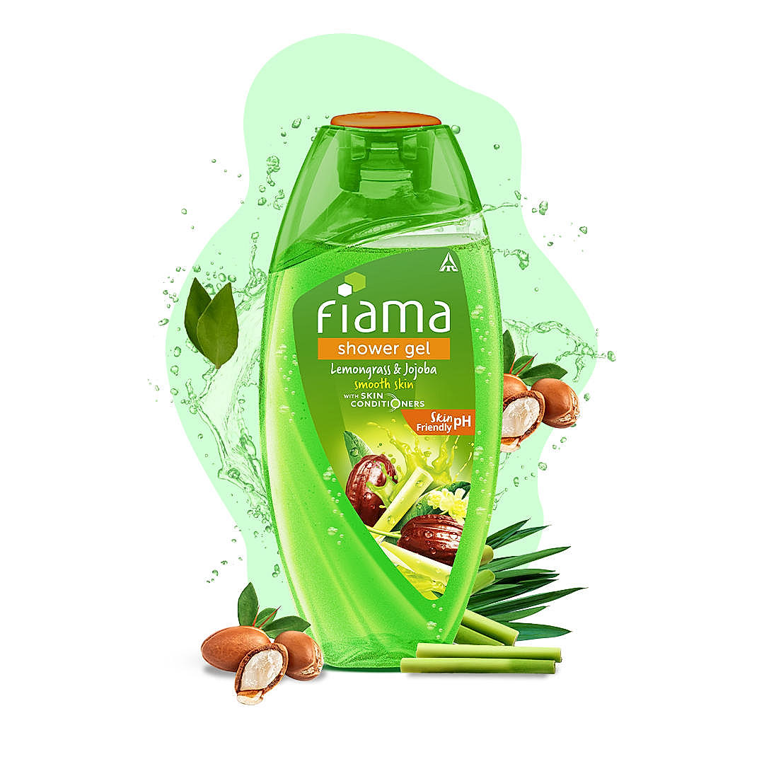 Fiama lemongrass & jojoba shower gel