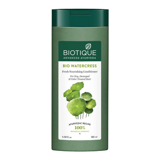 Biotique Bio Watercress Fresh Nourishing Conditioner - 180 ml