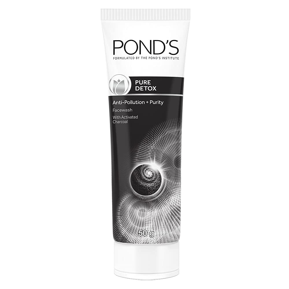 PONDS PURE DETOX FACE WASH