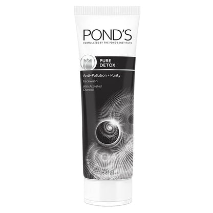 PONDS PURE DETOX FACE WASH