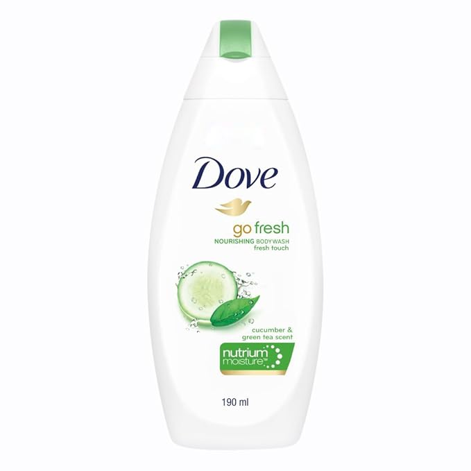 Dove Go Fresh Nutrim Moisture Nourishing Bodywash 190 ml