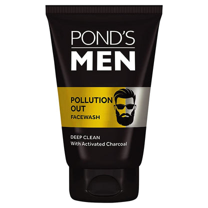 Pond's Men Pollution Out Facewash 50gm