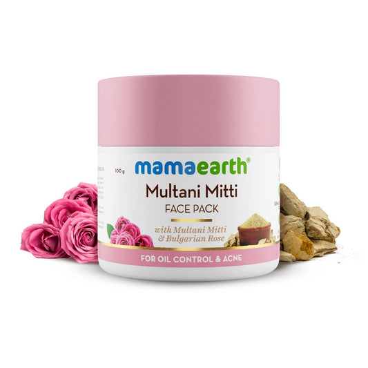 Mamaearth Multani mitti face pack - 100g