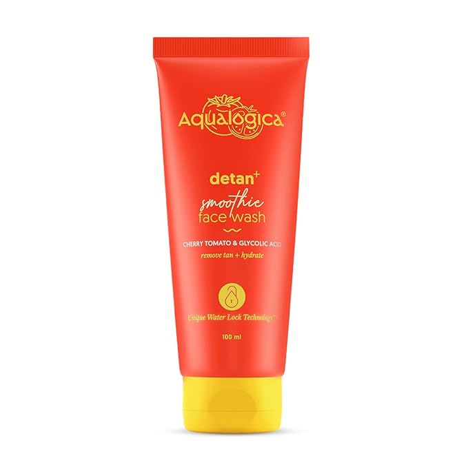 AQUA DETAN SMOOTHIE FACE WASH 100ML