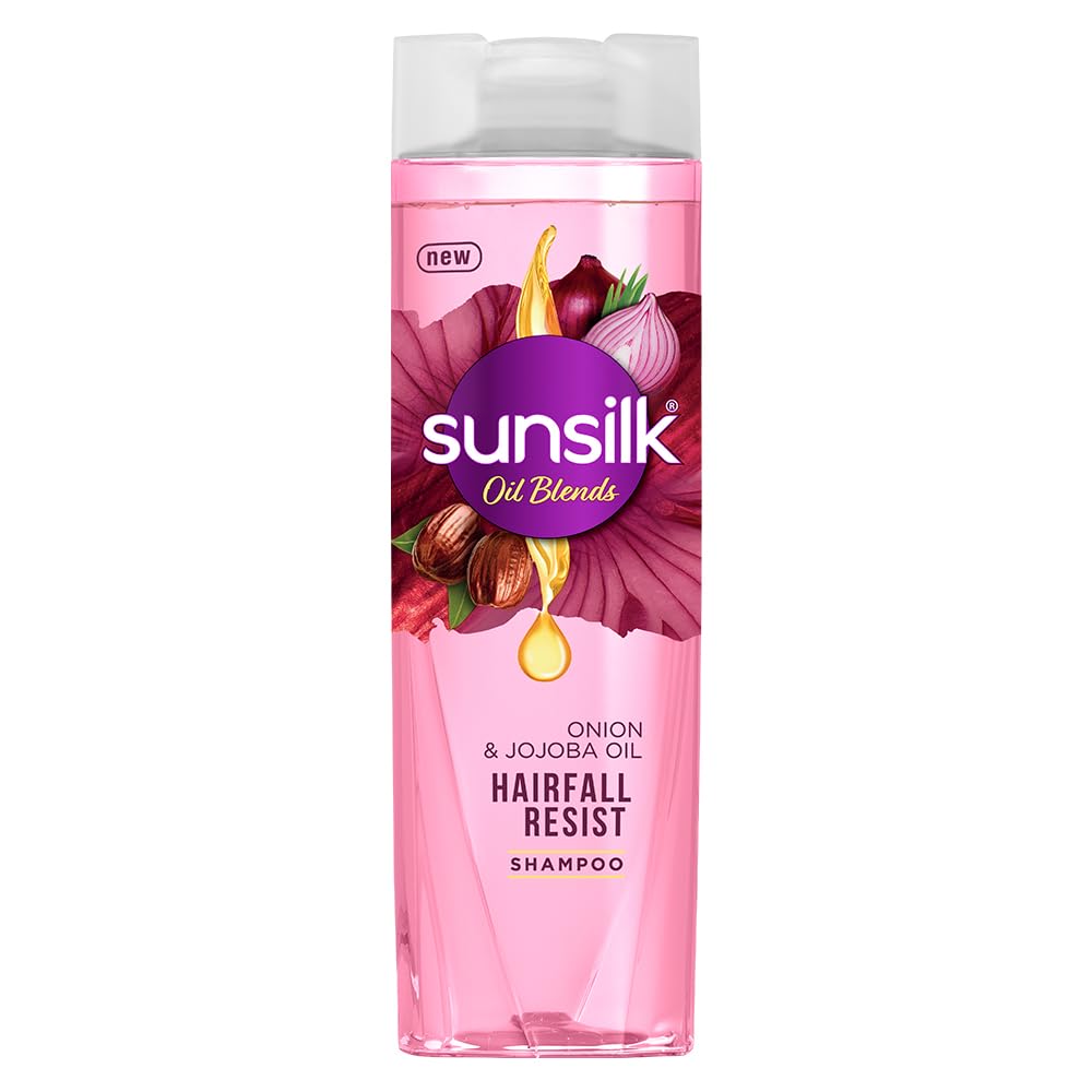 Sunsilk Hairfall Shampoo with Onion & Jojoba Oil