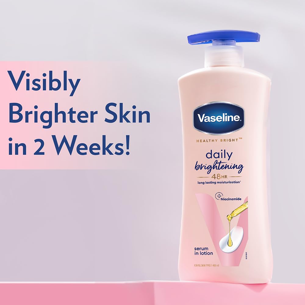 Vaseline Healthy Bright Daily Brightening Body Lotion