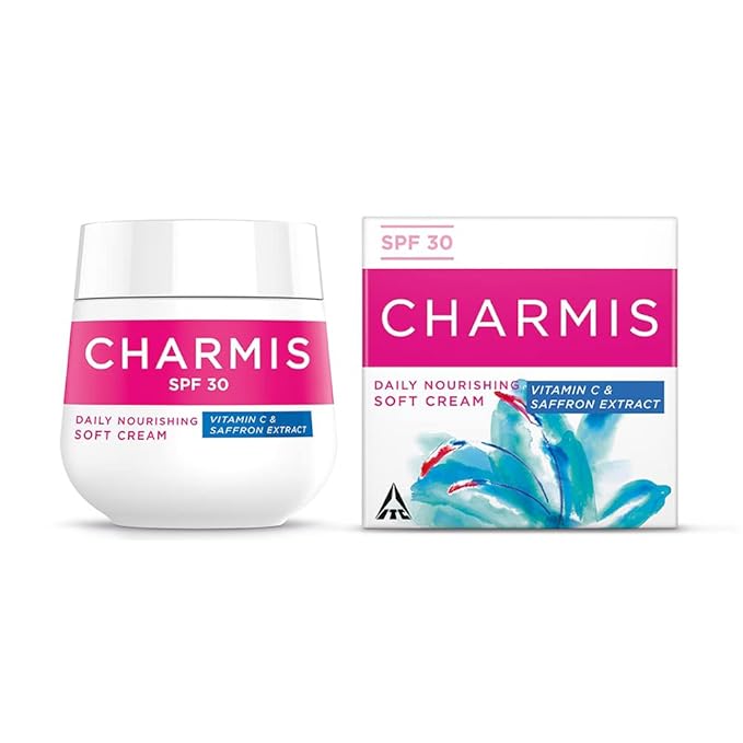 Charmis Daily Nourishing Soft Cream With Vitamin C SPF 30 (200ml)