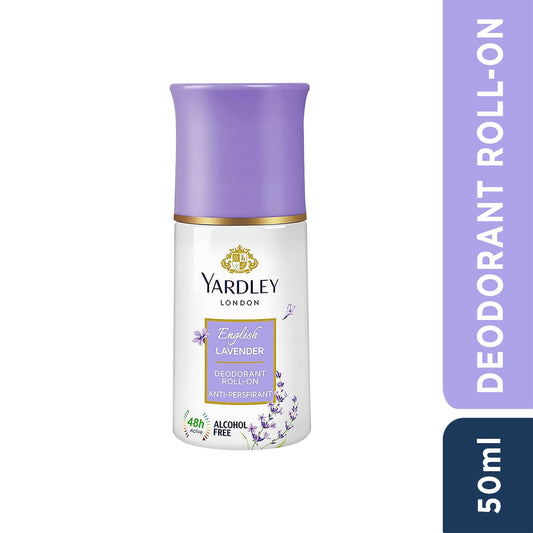 Yardley London English Lavender Anti Perspirant Deodorant Roll - 50ml