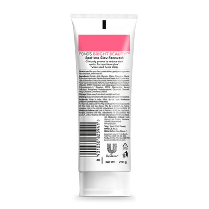 Pond's Bright Beauty Spot-Less Glow Face Wash 100 g