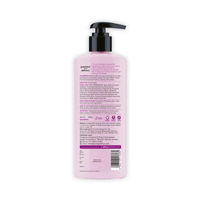 Plum Onion and Biotin Shampoo for Hairfall Control - 250ml