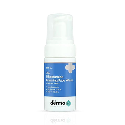 DERMA NIACINAMIDE FOAMING DAILY FACE WASH 100ML