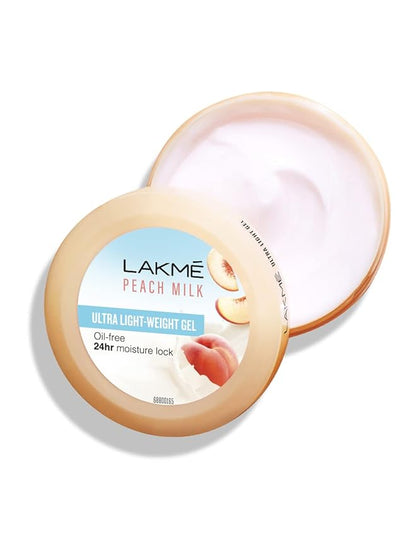 Lakme Peach Milk Ultra Light Gel, 150 g