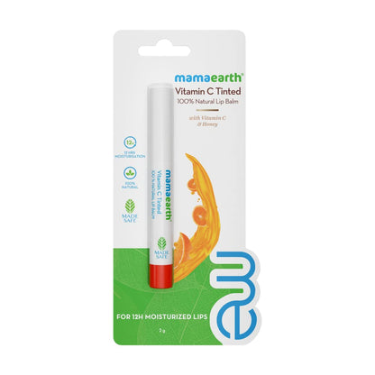 Mamaearth Tinted Lip Balm - 2gm