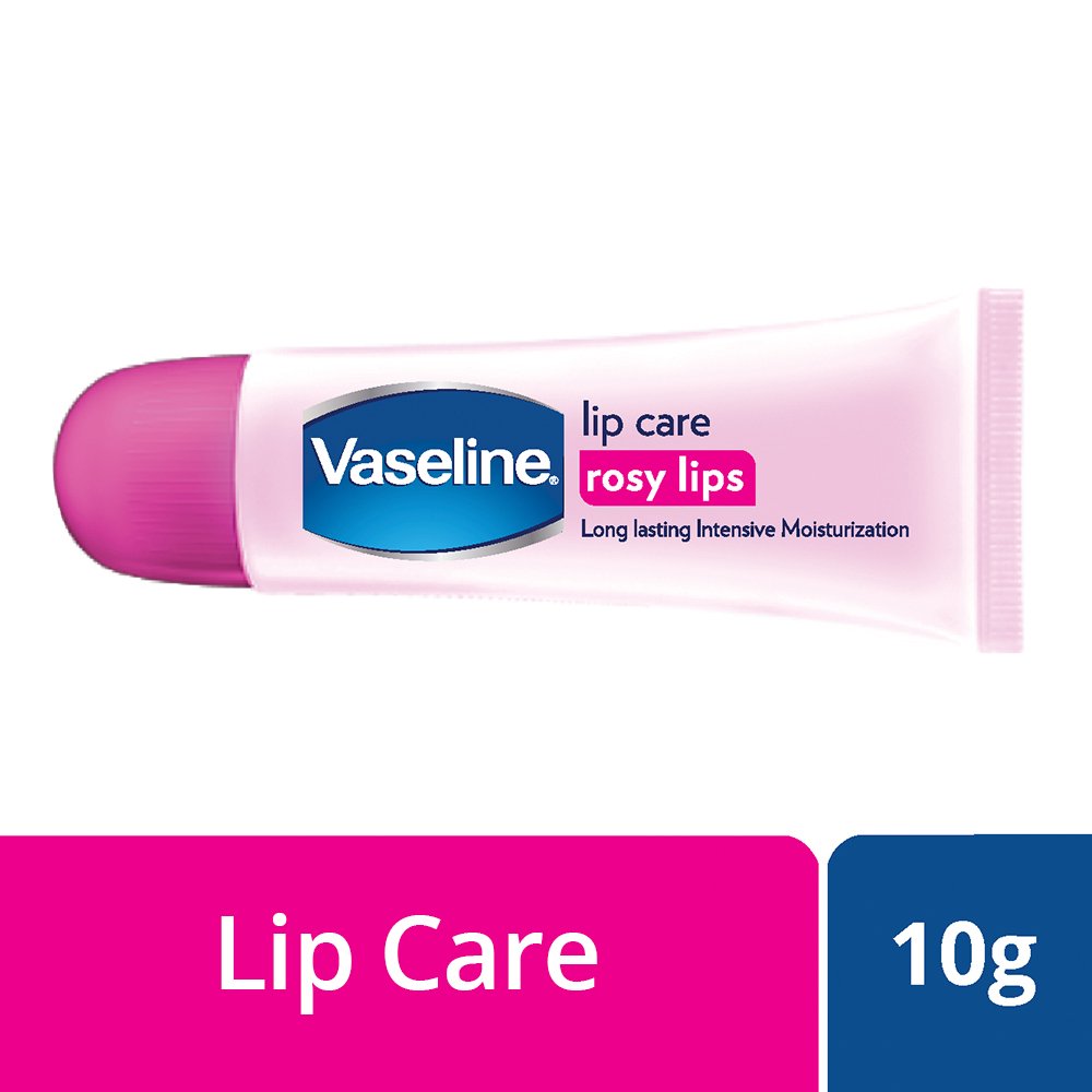 VASELINE LIP CARE ROSY LIPS 10G