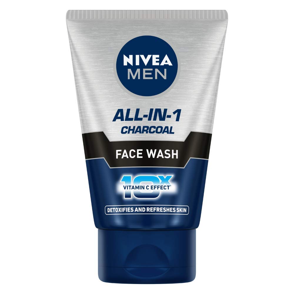 Nivea Men Oil Control Charcoal Face Wash - 100g