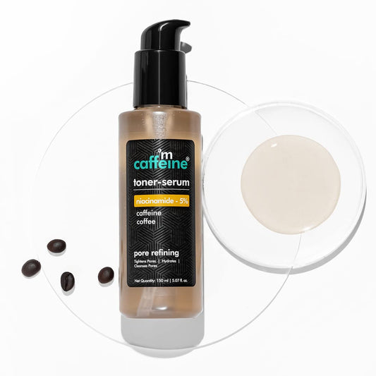 mCaffeine 2-In-1 5% Niacinamide Toner Serum - 150ml