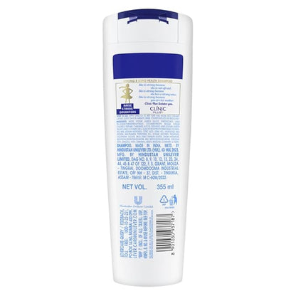 CLINIC PLUS STRONG LASTING SHAMPOO 355ML