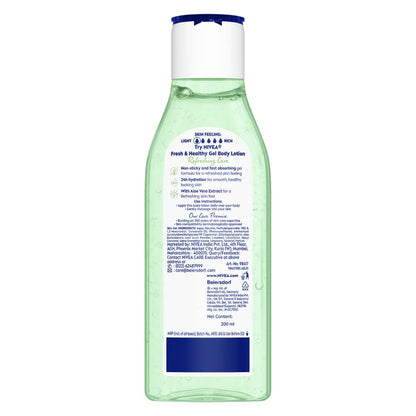 Nivea Fresh & Healthy Gel Body Lotion Aloe Vera 200ml