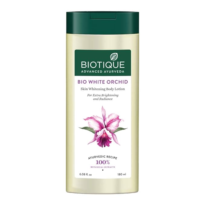 Bio Body Lotion White Orchid