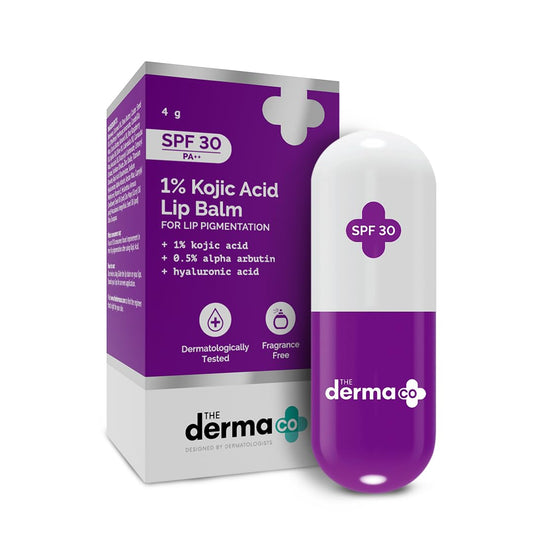 The Derma Co 1% Kojic Acid Lip Balm - 4gm