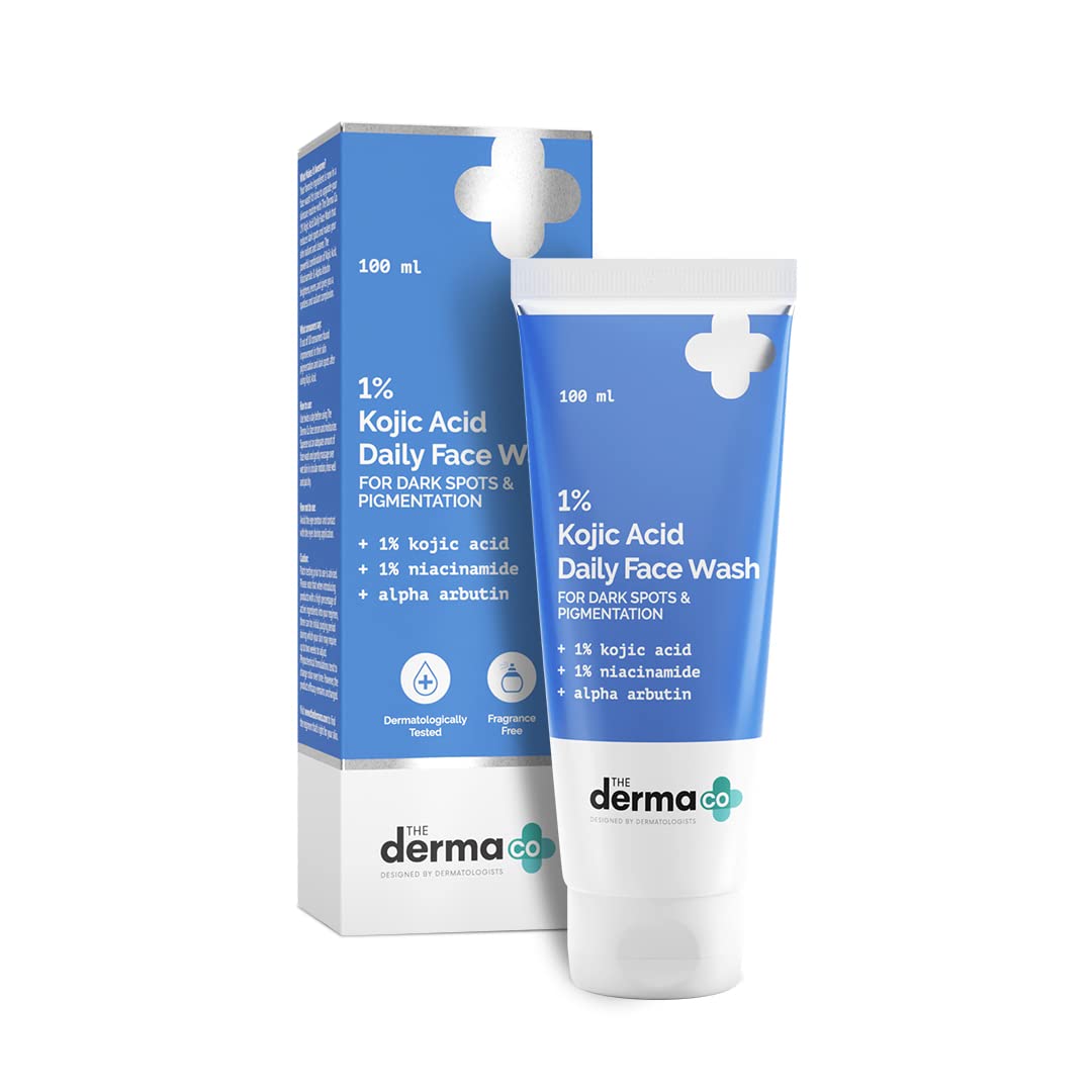 THE DERMA KOJIC ACID FACE WASH - 100ml