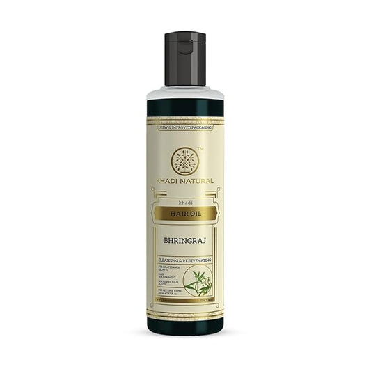 KHADI HERBAL BHRINGRAJ HAIR OIL  210ml