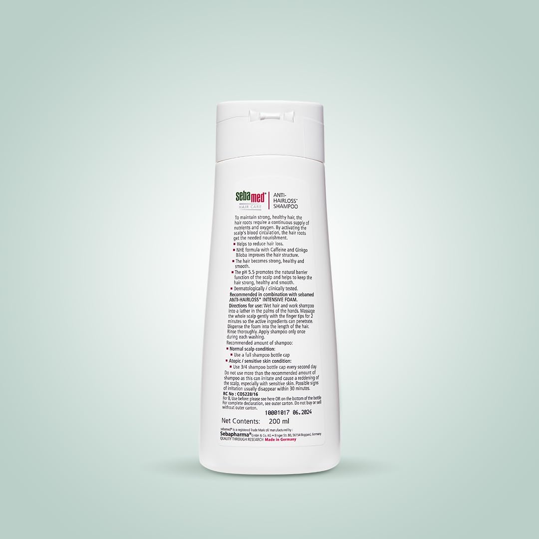 Sebamed Anti Hair Loss Shampoo