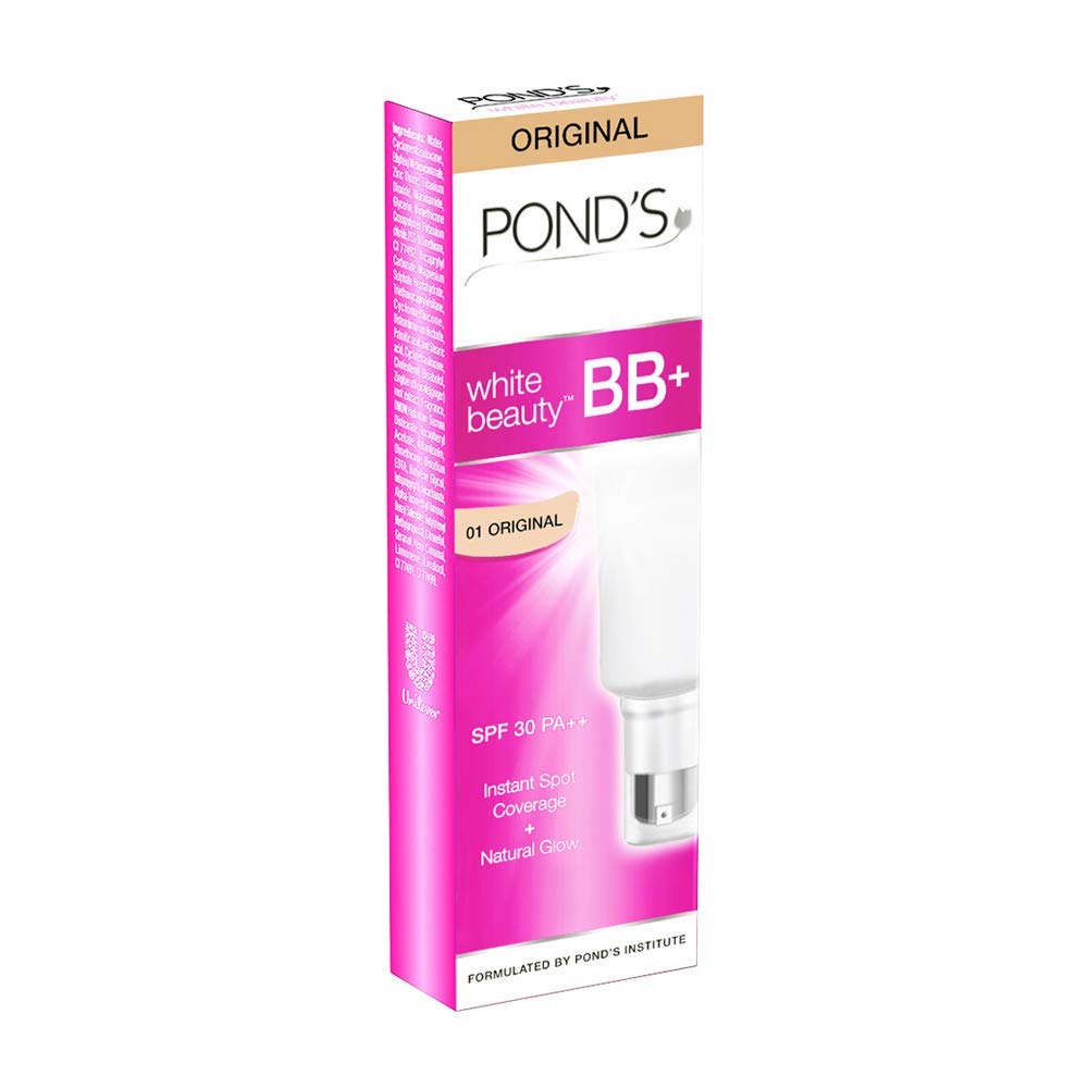 Pond's White Beauty All In 1 BB + SPF 30 PA++ Fairness Cream 18 g